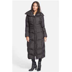 Cole Haan Puffer Down Zip Front Long Jacket - NWT